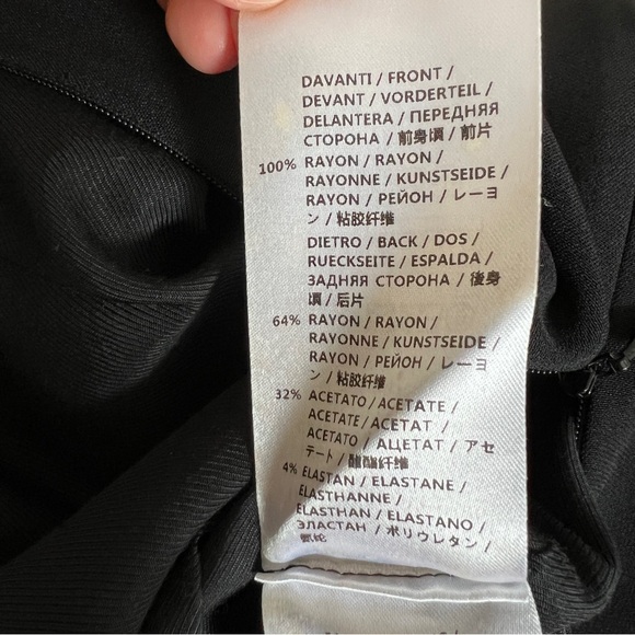 Stella McCartney Psychedelic Garden Neon Forest Shift Dress, size 40 IT/6 US - Picture 9 of 13